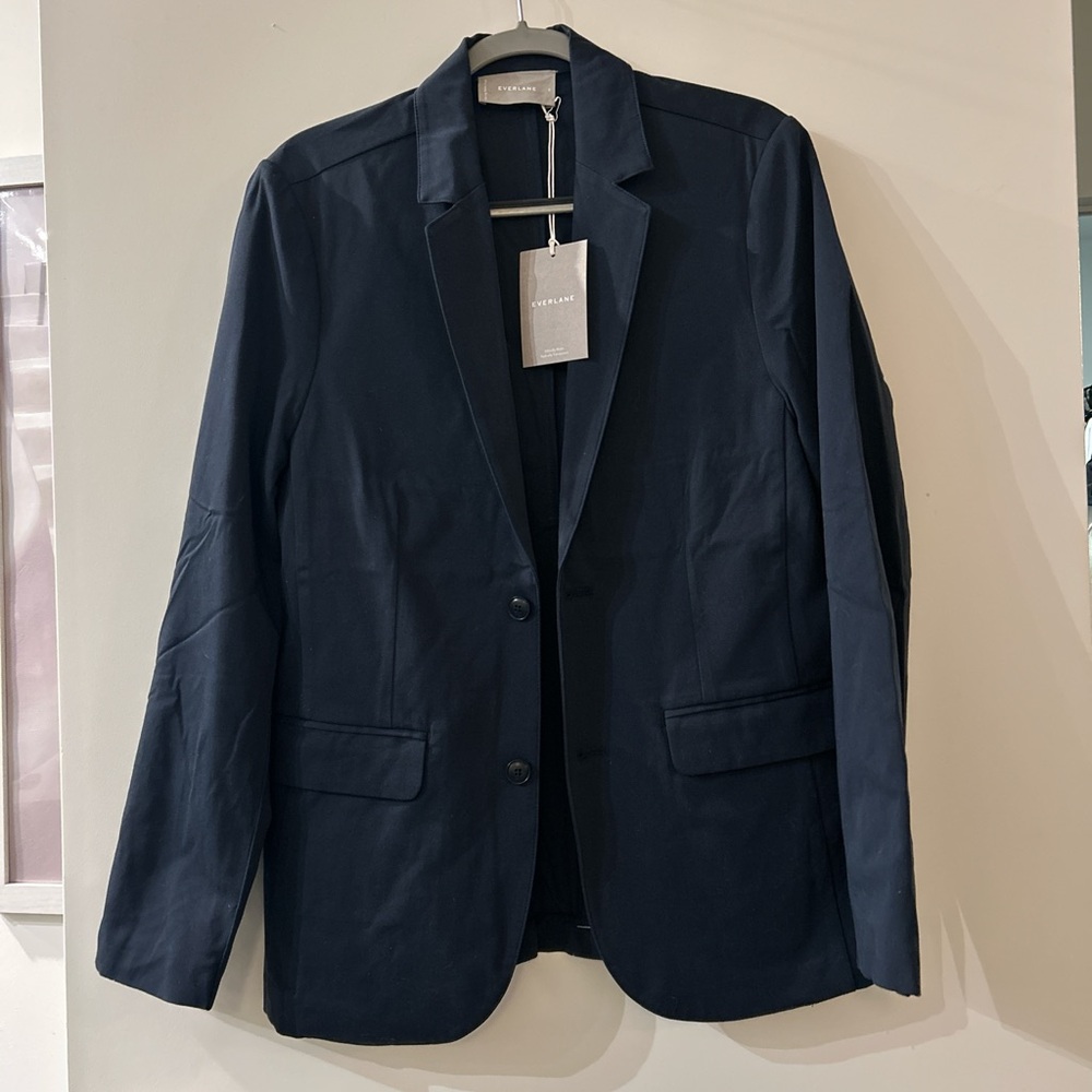 Everlane Navy Blue Men’s Blazer Coat Jacket